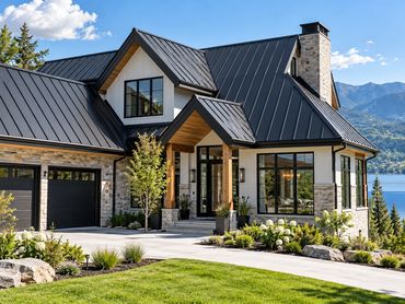 Standing Seam Metal Roofing