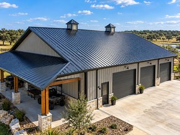 R-Panel & Metal Shop Roofing