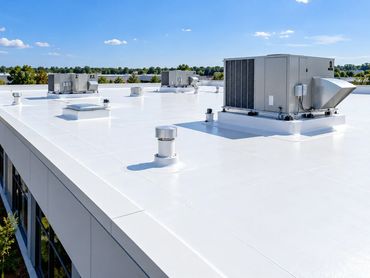 TPO Commercial Flat Roofing