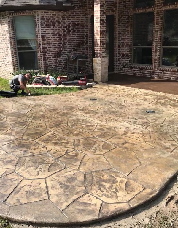 Stamped Concrete