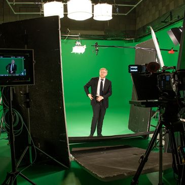 Camberwell Studio's shoot with Rob Beckett