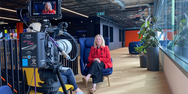 Interview at Sony Pictures HQ, London