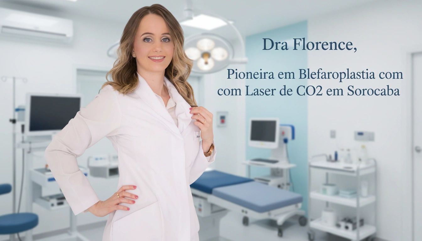 Dra Florence, Especialista em Plástica Ocular