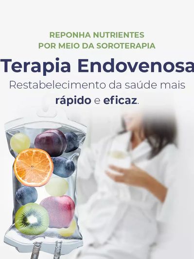 Soroterapia
Soro da beleza