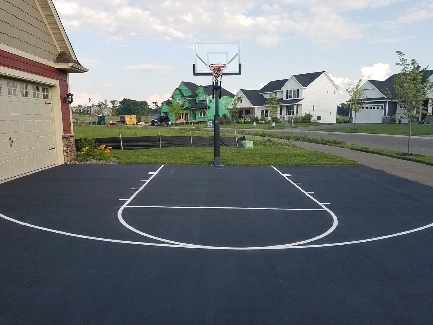 ronan sports basketball stencil