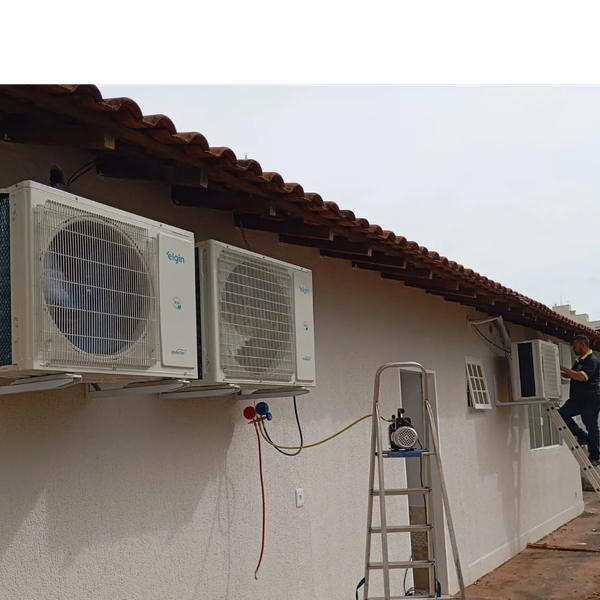 4 ar condicionados 32 mil btus instalado