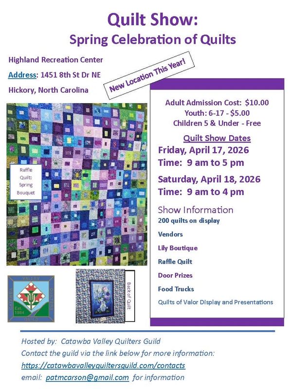 Spring Celebration of Quilts
