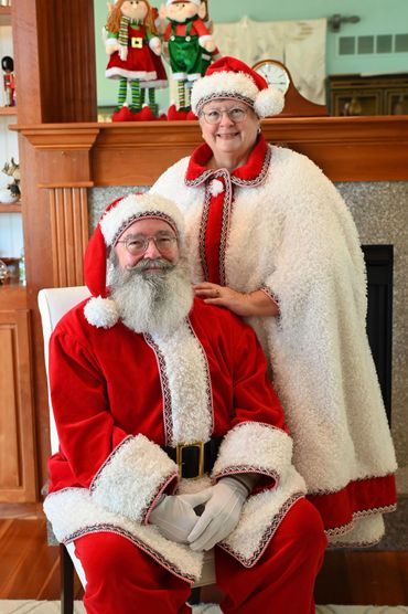 Santa and Mrs. Claus