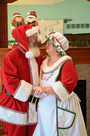 Santa and Mrs. Claus