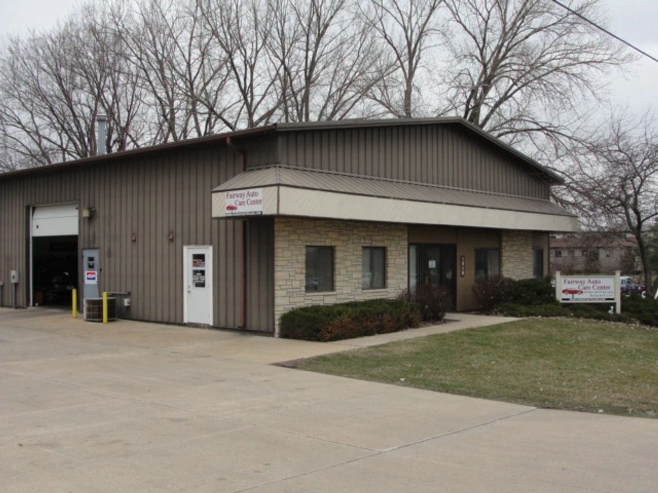 Fairway Auto Care Store Front