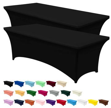 Fitted Table Cloth, Your Choice of Color