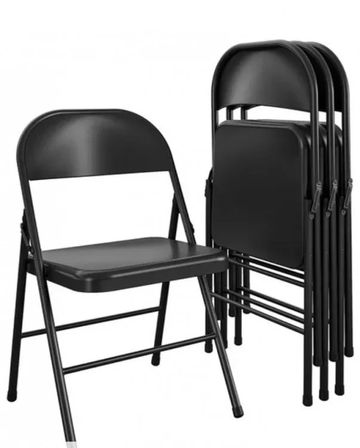 Folding Chairs - Black