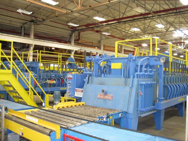 BeaverMatic Pusher furnace