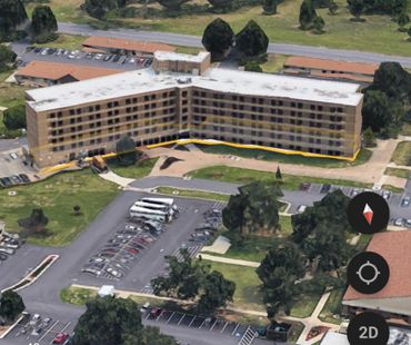 example of measuring tools for square footage of property for cleaning quote