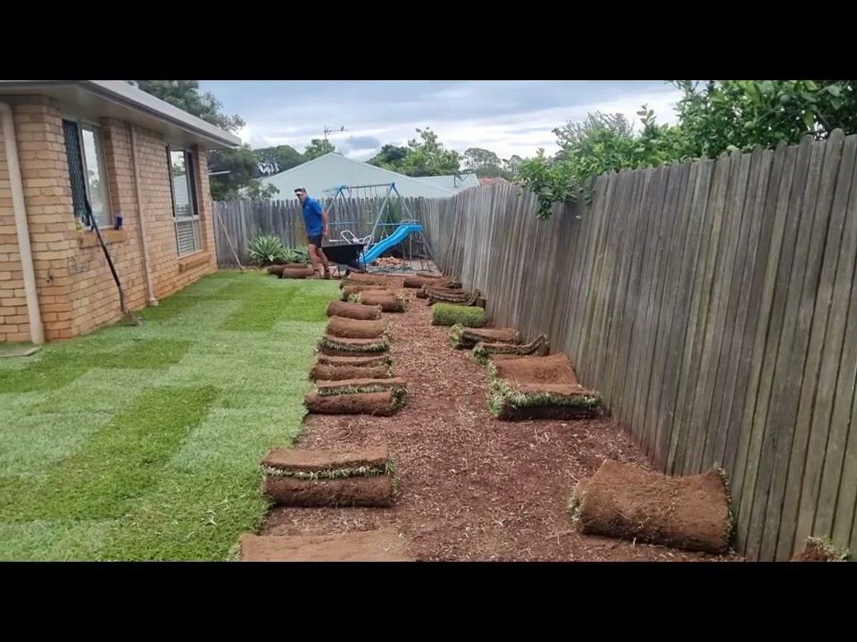 Palmetto Buffalo turf installation completed in Middle Ridge, Toowoomba