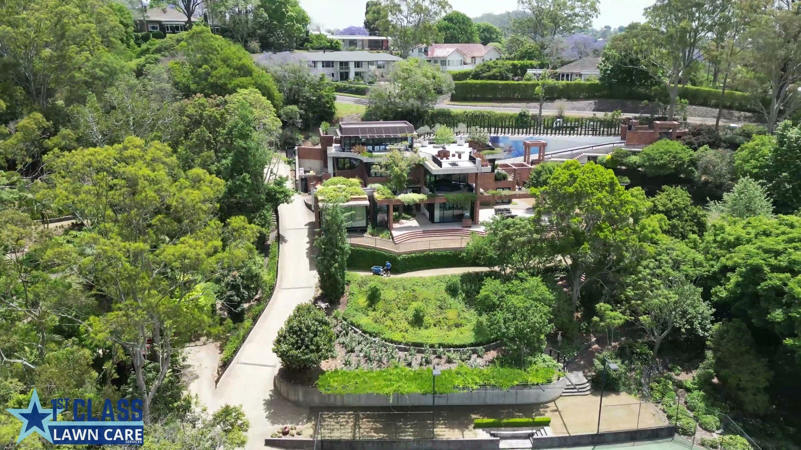 Empire Zoysia lawn renovation and levelling in East Toowoomba