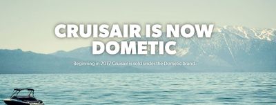 Cruisair is now Dometic