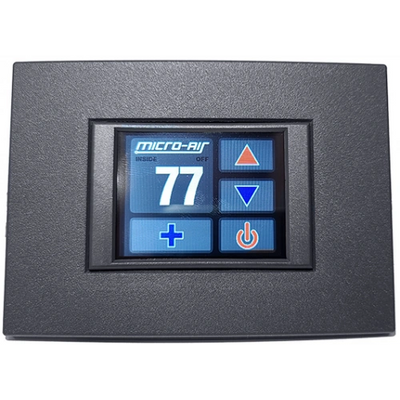 Easy Touch wifi thermostat