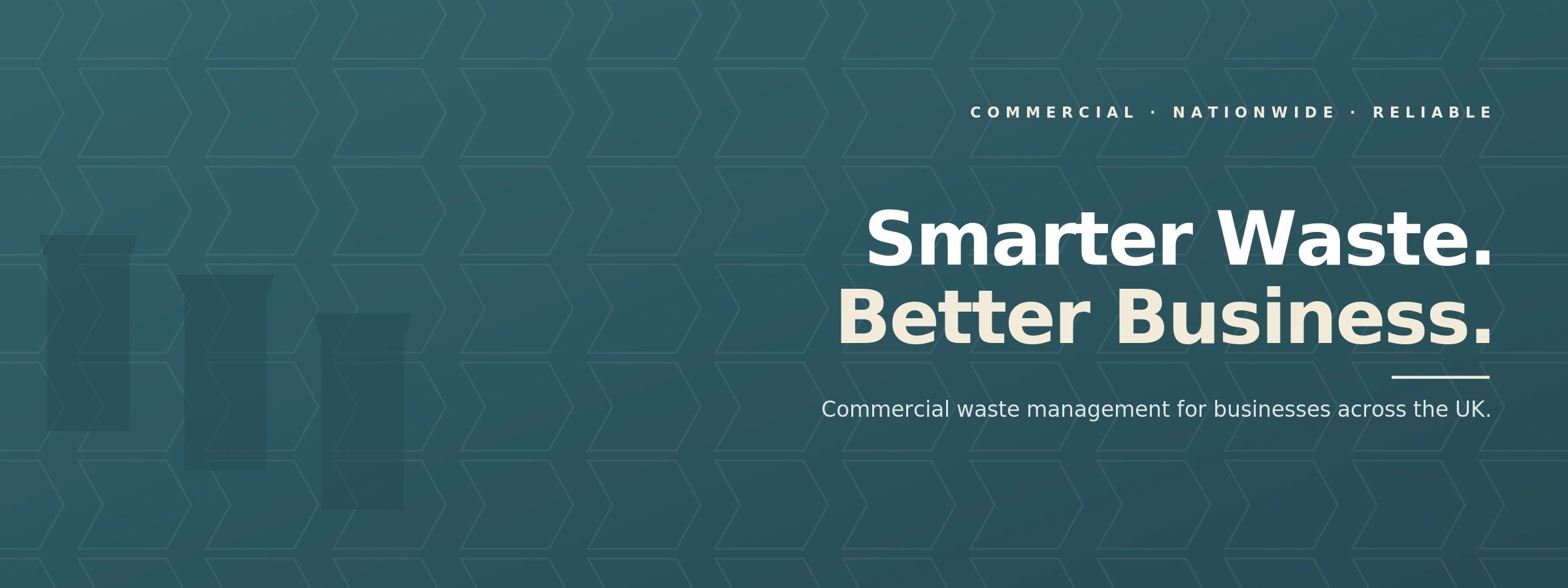 Commercial waste management for smarter, better business across the UK.