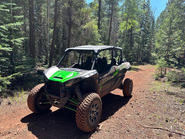 atv rental payson