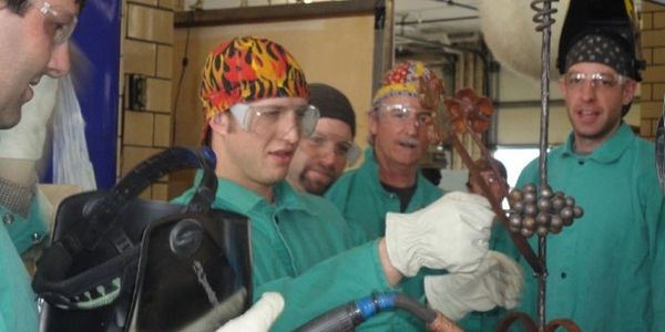 Team Building Welding Sculpture