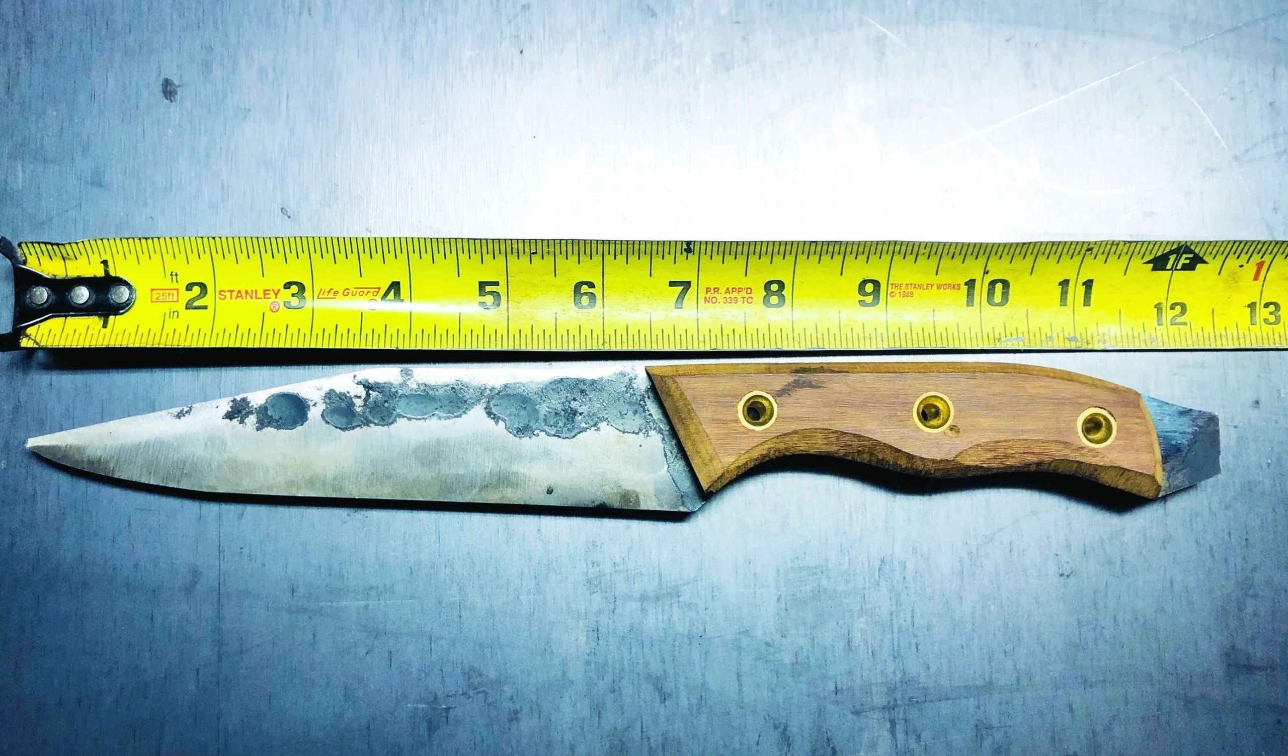 12" Camp Knife Making Class