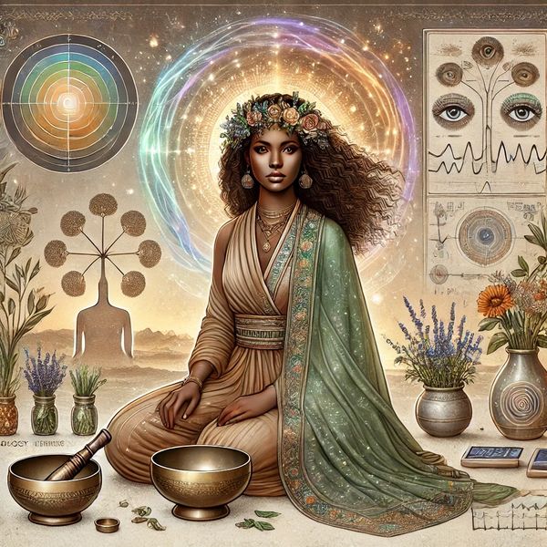 Female Holistic Health Coach