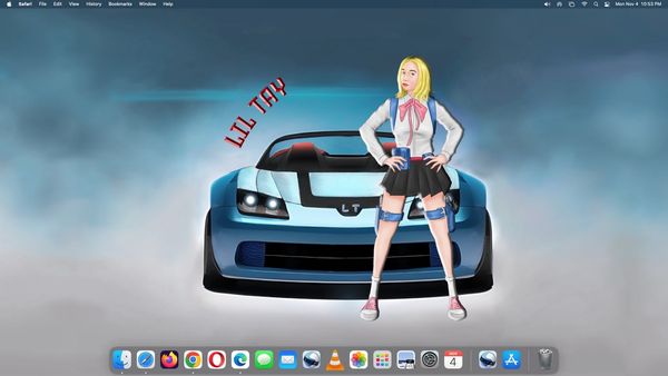 lil tay cartoon new sherif in town usa law enforcement