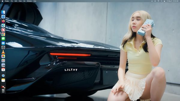 LILTAY HOT ~ NOW 8K 7680 X 4320 wallpaper