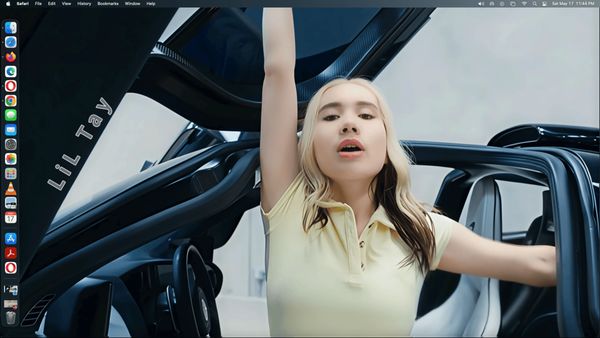 LiLTay Hot now 8k wallpaper