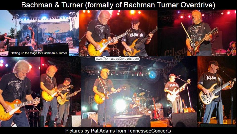 Bachman & Turner at the Gibson Guitar Summer Jam at the Gibson Guitar Custom Shop Bachman & Turner f