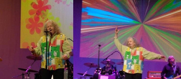 Happy Together Tour 2023 with The Cowsills, Classics IV and The Turtles Mark Volman