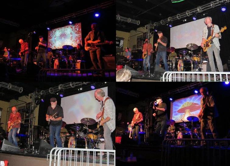 July 2023: The Midnight Riders (Allman Brothers Tribute Band) at Nashville's 3rd & Lindsley