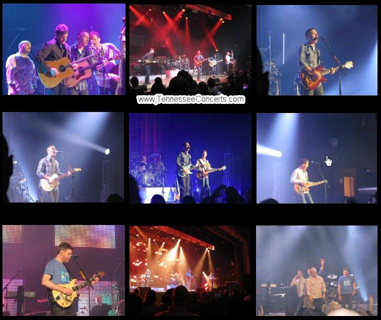 Barenaked Ladies at Starwwod Amphitheatre in Nashville Tennessee