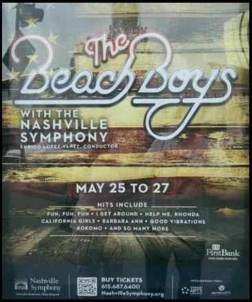 The Beach Boys at the Schermerhorn Symphony Center