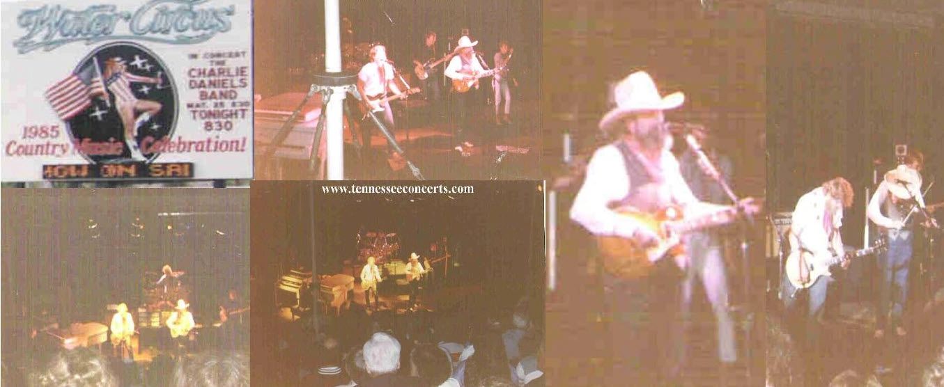 The Charlie Daniels Band at the Water Circus in Pigeon Forge Tennessee