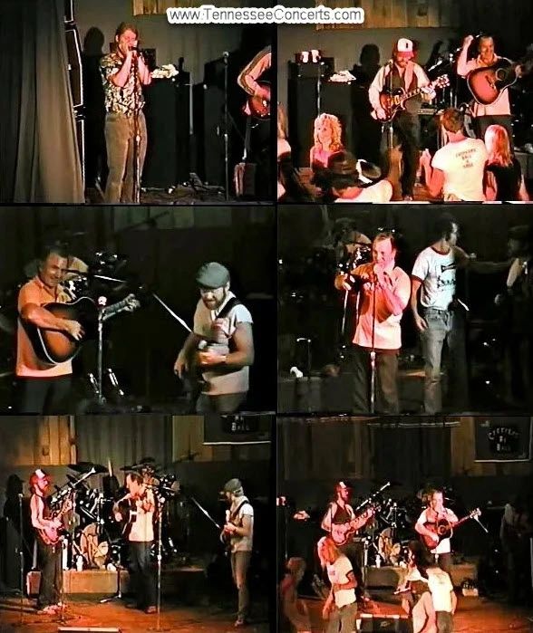 Tennessee Concerts helped to put the Creekers Ball events together,
and we supplied many of the band