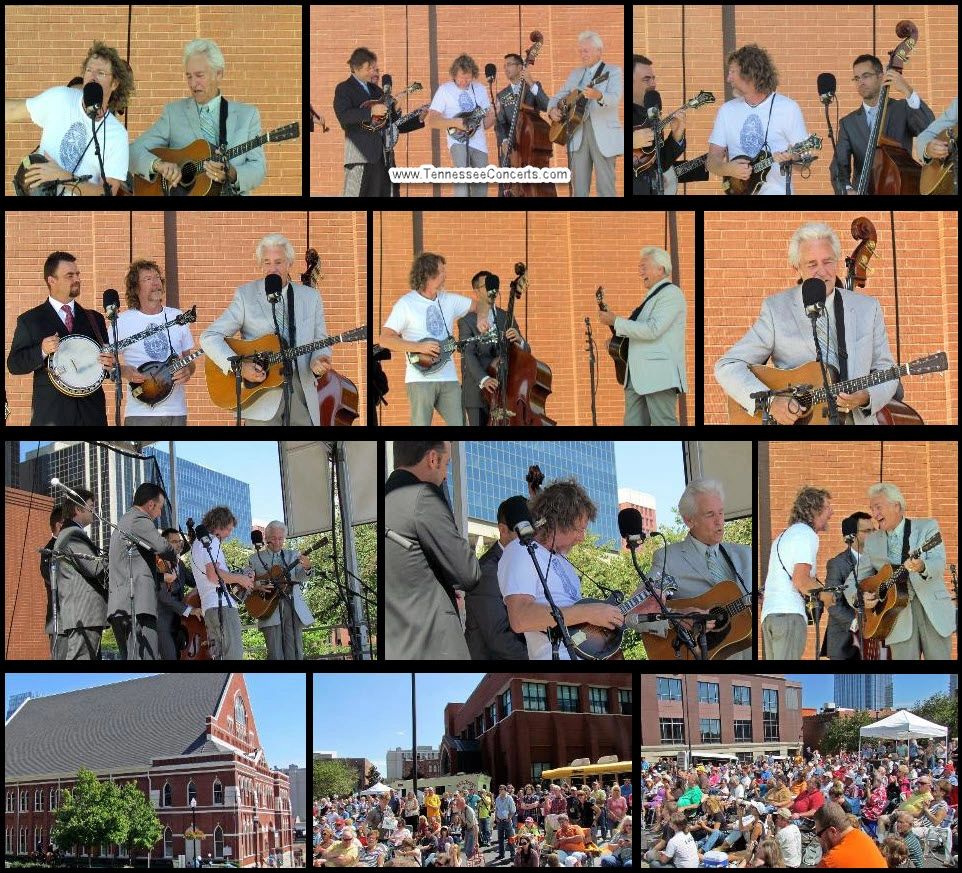 THE DEL McCOURY BAND & SAM BUSH : Bluegrass Concert Celebrating Bill Monroe
Special Guests included: