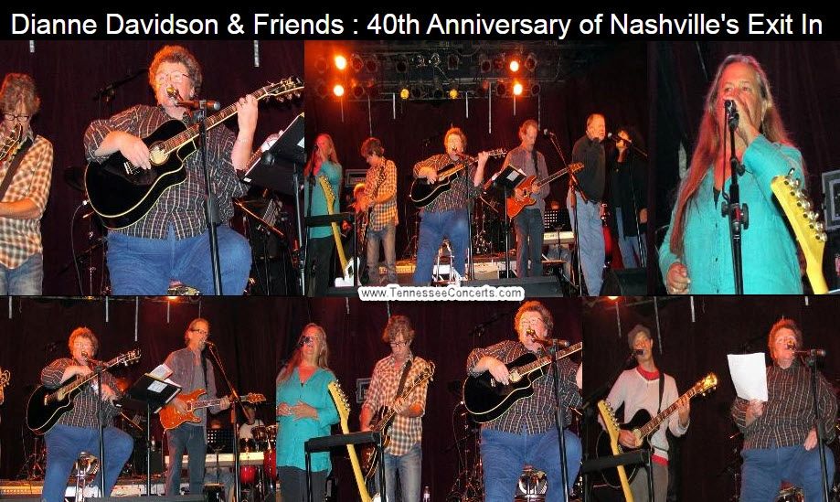 Dianne Davidson & friends at the 40th Anniversary of the Exit In on September 6, 2011. 
Sitting in