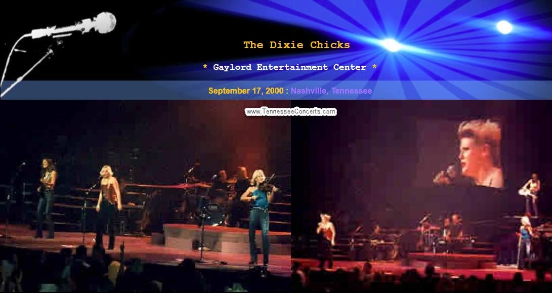 September 17, 2000: The Dixie Chicks headline their first tour, called the Fly Tour.