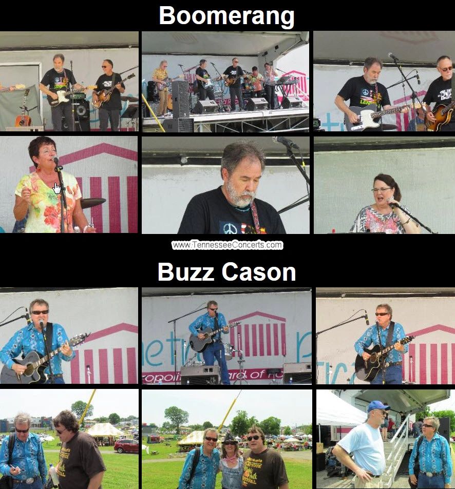 Boomerang, featuring old peopple playing old music, plus Nashville musician Buzz Cason