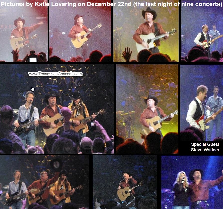 Pictures from the first & last night of the nine concerts to benefit Nashville Flood Relief 
from t