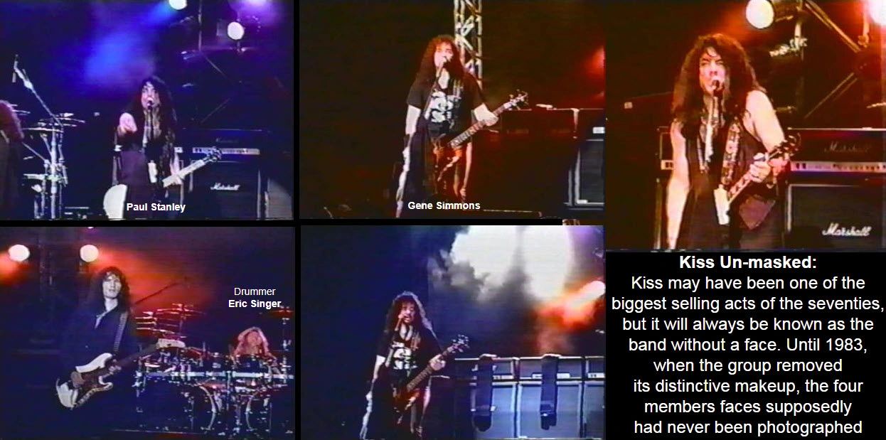 Kiss at Riverfront Park in downtown Nashville.