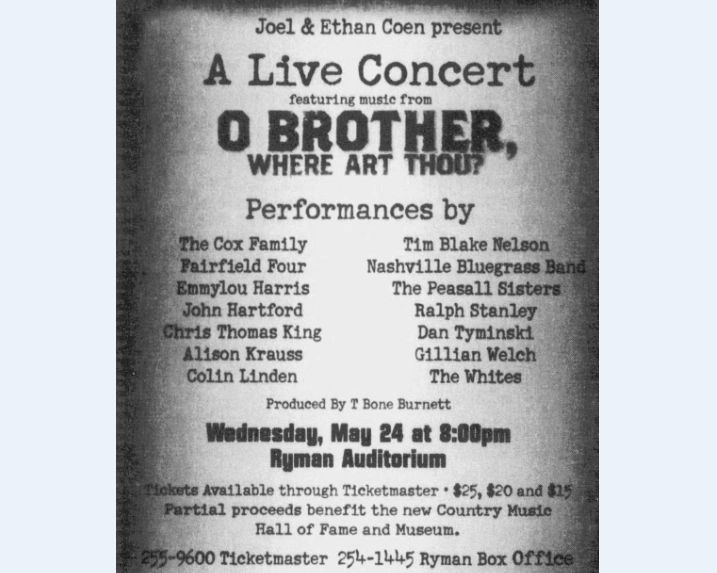 May 1 & 2, 2000: Nashville River Stages 
at the Downtown Riverfront with over 70 bands on 6 stages
w