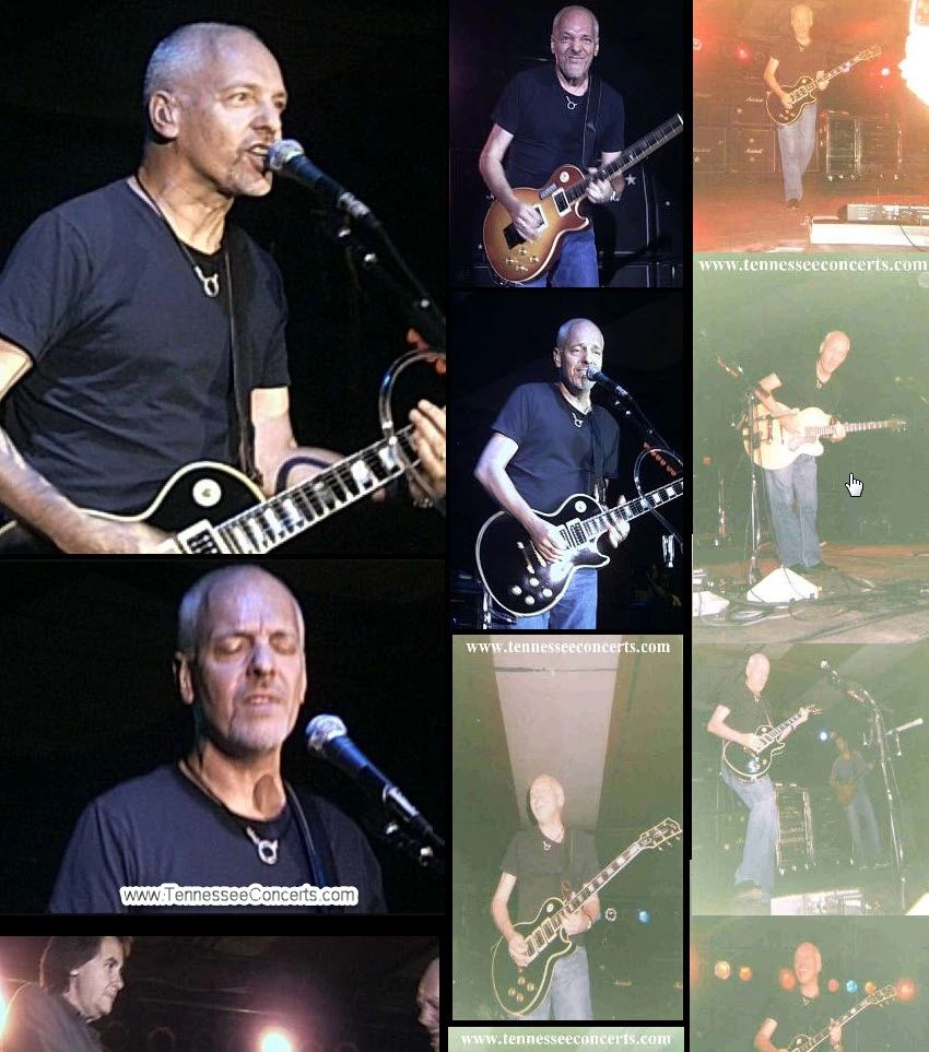 Pater Frampton at the Gibson Guitar NAMM Show at the Custom Shop in Nashville Tennessee