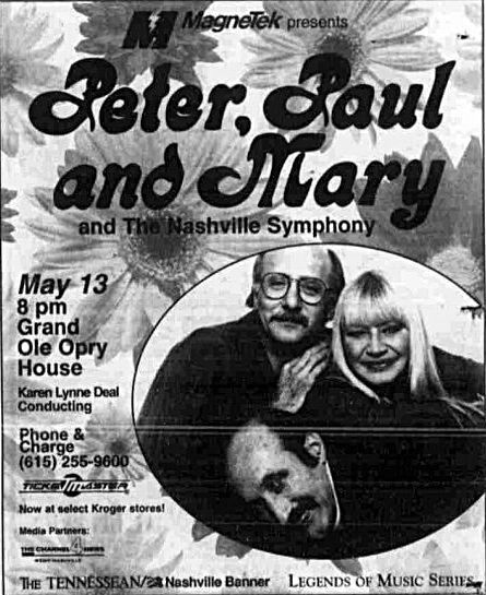May 12, 1968: : Paul Revere & The Raiders, with Tommy Roe, Keith Allison, 
The Exiles and others at