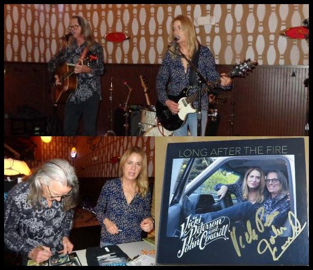 John Cowsill & Vickie Peterson at the Eastside Bowl in Nashville Tennessee