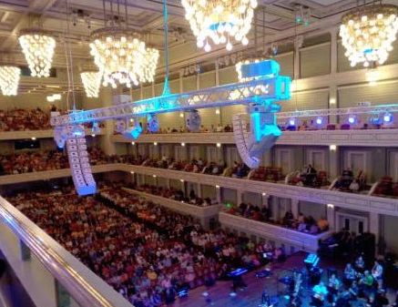 The Schermerhorn Symphony Center Intermission 
during The Beach Boys concert