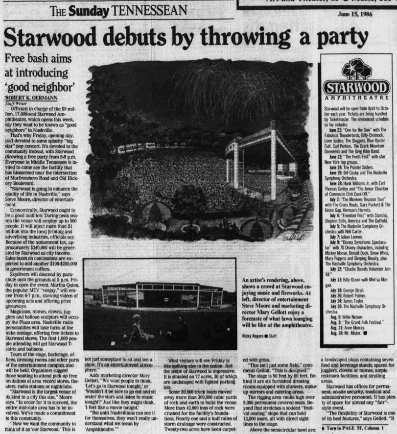 Starwood Opening