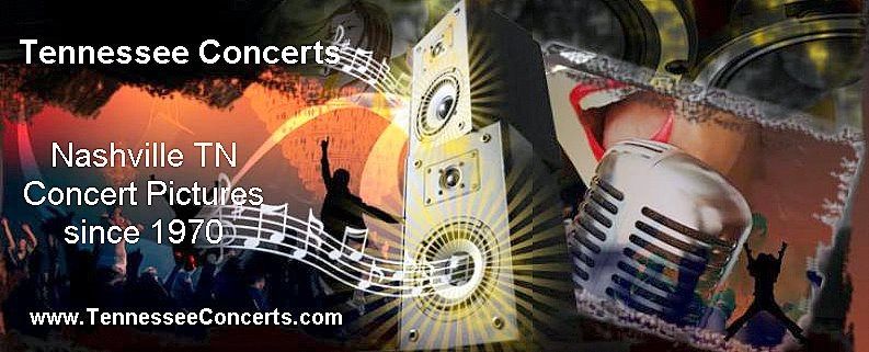 TennesseeConcerts website, featuring local Nashville Tennessee concert pictures, videos & much more